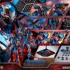 Figura Hot Toys Iron Patriot Avengers Endgame