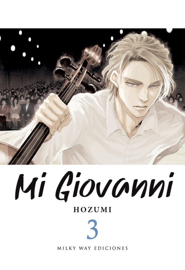 Mi Giovanni 3 Milky Way Comprar Manga
