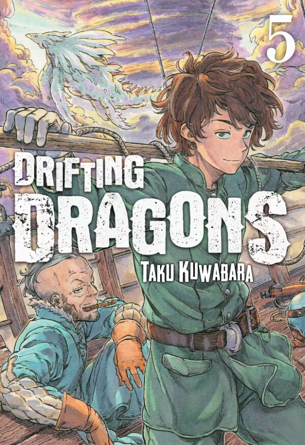 Drifting Dragons 5 Milky Way Comprar Manga