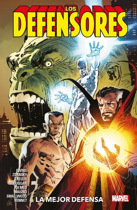 Defensores. La Mejor Defensa (100% Marvel)