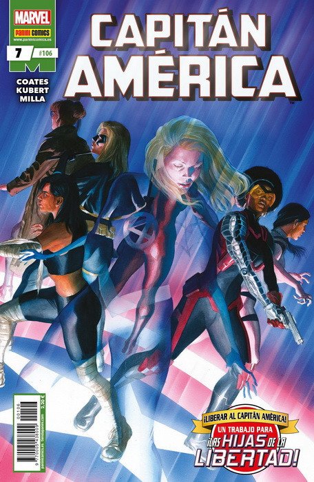 Capitán América 7 / 106 Panini Comics