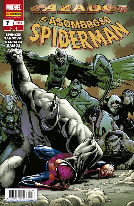 El Asombroso Spiderman 7 / 156