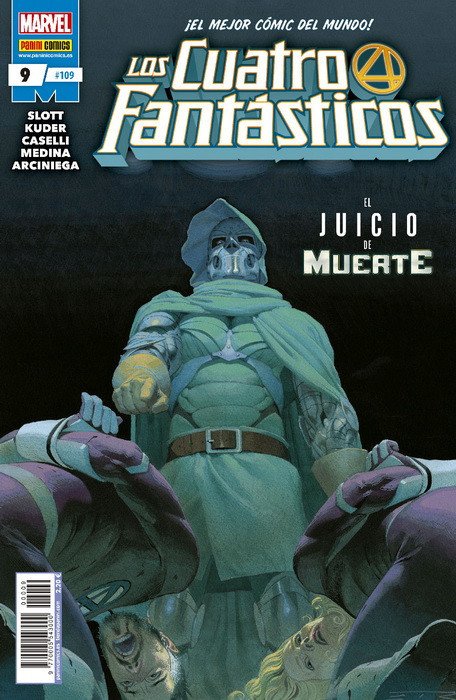 Los 4 Fantásticos 9 / 109