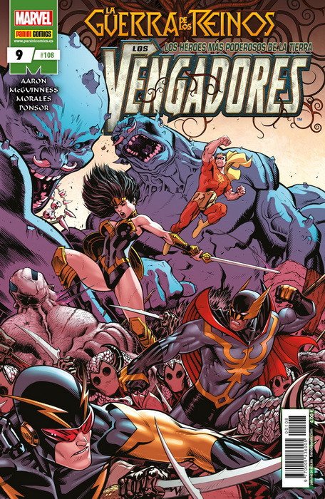Vengadores 9 Panini Comics Marvel