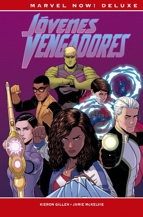 Jóvenes Vengadores de Gillen y McKelvie (Marvel Now! Deluxe)