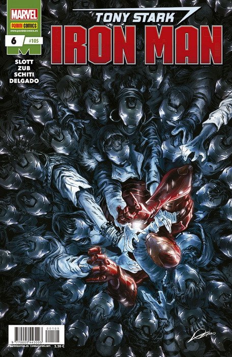 Tony Stark. Iron Man 6 / 105 Panini Comics