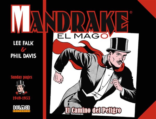 Mandrake El Mago 1949-1953 Comprar Dolmen Editorial