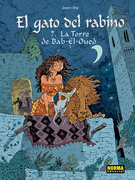 El Gato del Rabino 7. La Torre de Bab-El-Oued