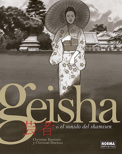 Geisha o el Sonido del Shamisen