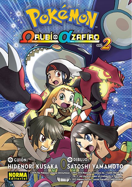 Pokémon Omega Rubí Alfa Zafiro 2