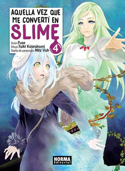 Aquella Vez Que me Convertí en Slime 4
