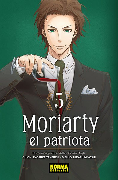Moriarty el Patriota 5