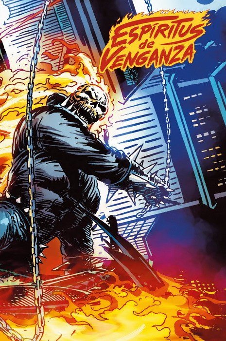 Espíritus de Venganza. La Llegada de los Hijos de la Medianoche (Marvel Limited Edition) Panini Comprar