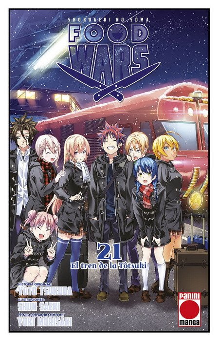 Food Wars. Shokugeki no Soma 21