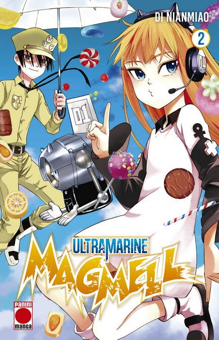 Ultramarine Magmell 2