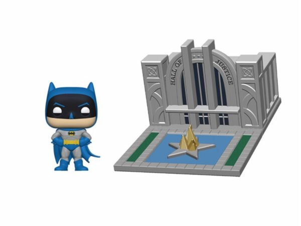 Batman 80 Aniversario Salón de la Justicia POP Funko