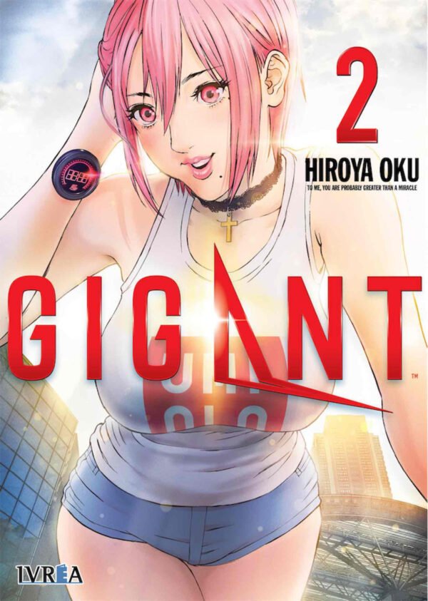 Gigant 2 Manga Ivrea