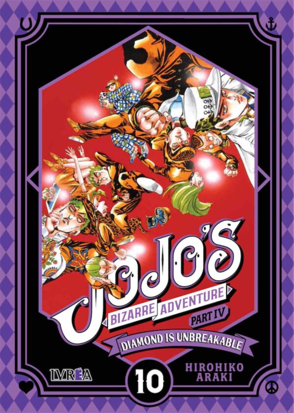 Jojo's Bizarre Adventure Parte 4. Diamond is Unbreakable 10 Ivrea