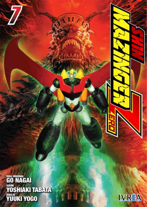 Shin Mazinger Zero 7 Manga Ivrea