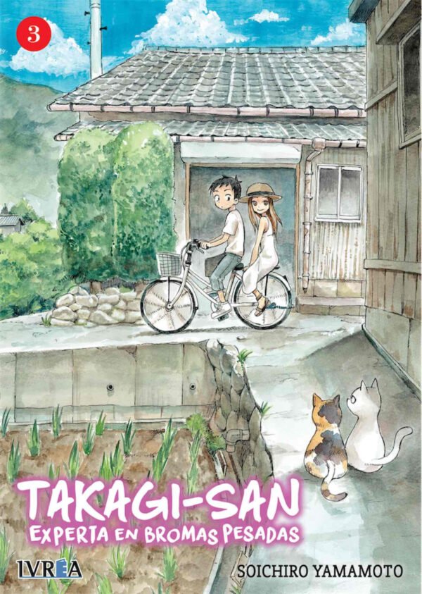 Takagi-San Experta en Bromas Pesadas 3 Manga Ivrea