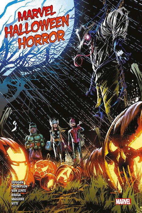 Marvel Horror Halloween (100% Marvel HC)