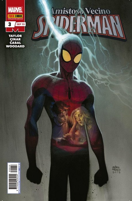 Amistoso Vecino Spiderman 3 Panini Comics