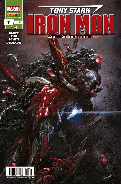 Tony Stark. Iron Man 7 / 106 Panini Comics