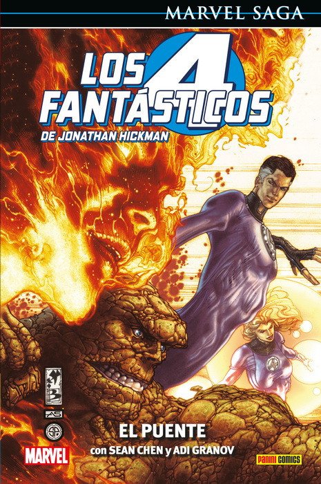Los 4 Fantásticos de Jonathan Hickman 1. El Puente (Marvel Saga 88)