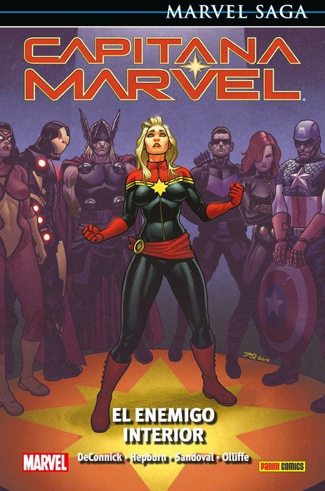 Capitana Marvel 3. El Enemigo Interior (Marvel Saga 87)