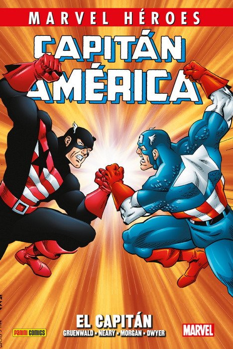Capitán América de Mark Gruenwald 2. El Capitán (Marvel Héroes 96)