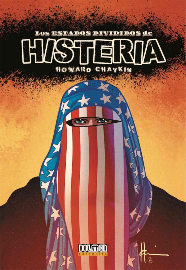Los Estados Divididos de Histeria Comic Comprar Dolmen Editorial