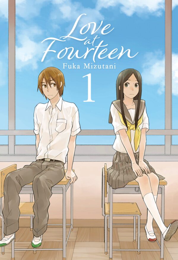 Love at Fourteen 1 Milky Way Comprar Manga