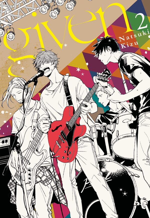 Given 2 Milky Way Comprar Manga