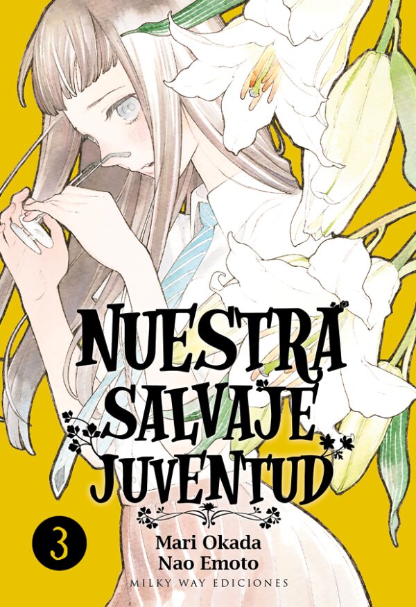 Nuestra Salvaje Juventud 3 Milky Way Comprar Manga
