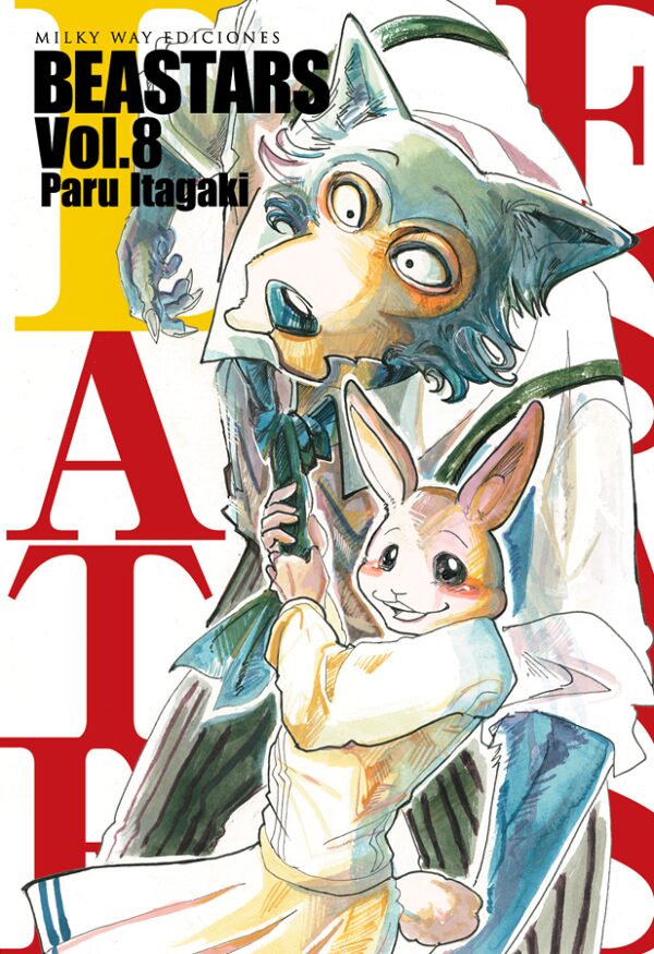Beastars 8 Milky Way Comprar Manga