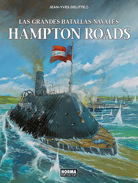 Las Grandes Batallas Navales 6. Hampton Roads