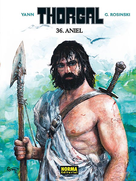 Thorgal 36. Aniel (Cartoné)