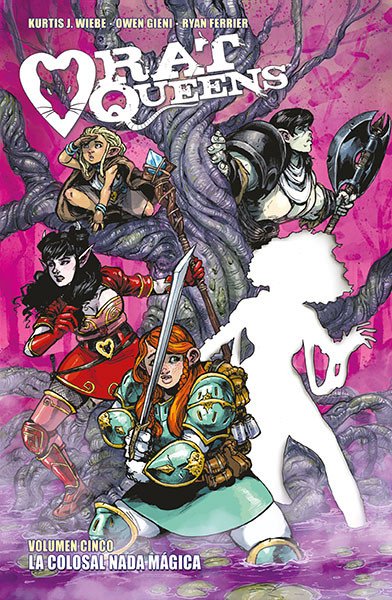 Rat Queens 5. La Colosal Nada Mágica