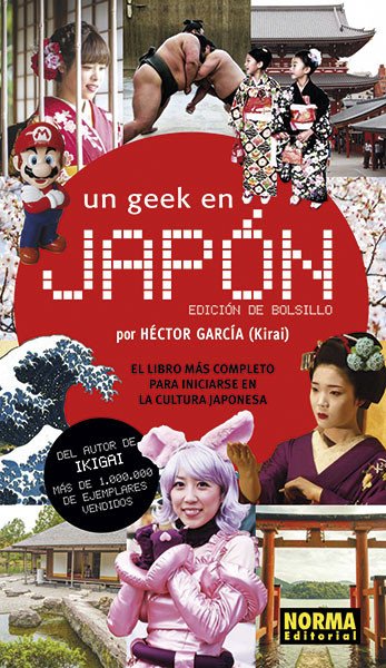 Un Geek en Japón Ed. Bolsillo