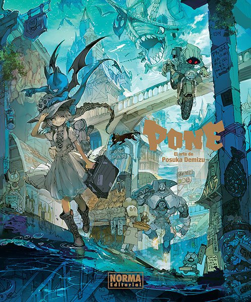 Pone. El Arte de Posuka Demizu