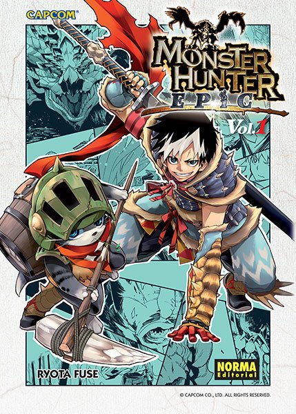 Monster Hunter Epic 1