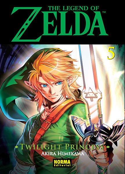 The Legend of Zelda. The Twilight Princess 5