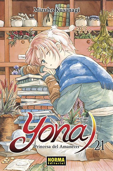Yona, Princesa del Amanecer 21
