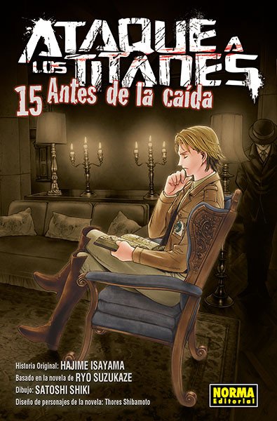 Ataque a los Titanes. Antes de la Caída 15