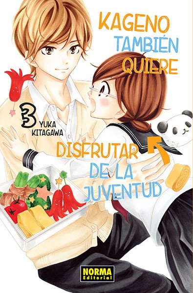 Kageno También Quiere Disfrutar de la Juventud 3