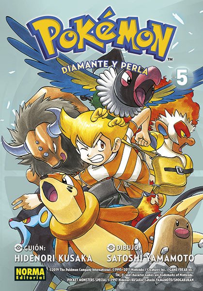 Pokemon 21. Diamante y Perla 5