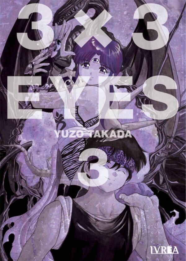 3 X 3 Eyes 3 Manga Ivrea