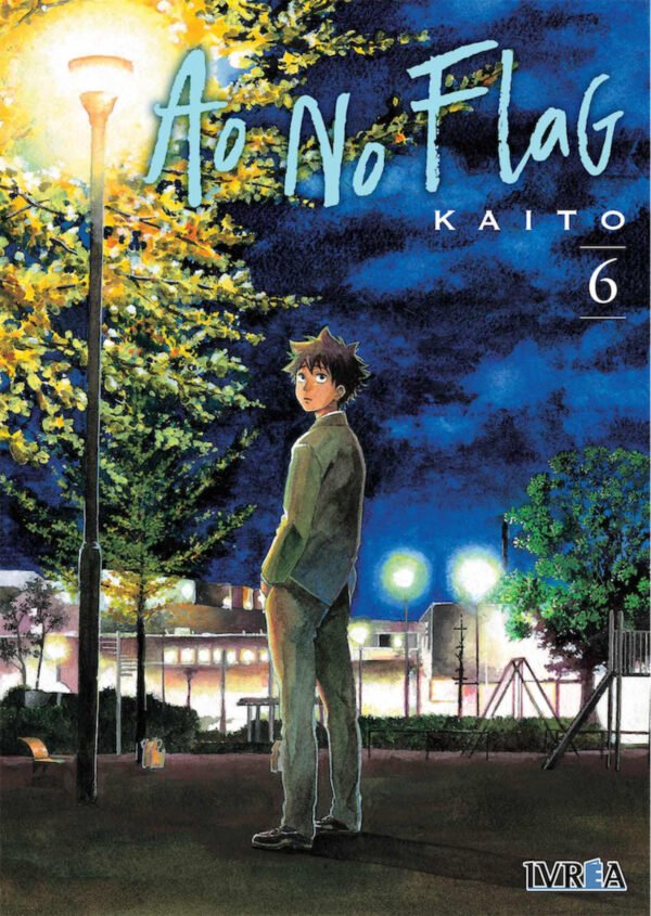 Ao No Flag 6 Manga Ivrea