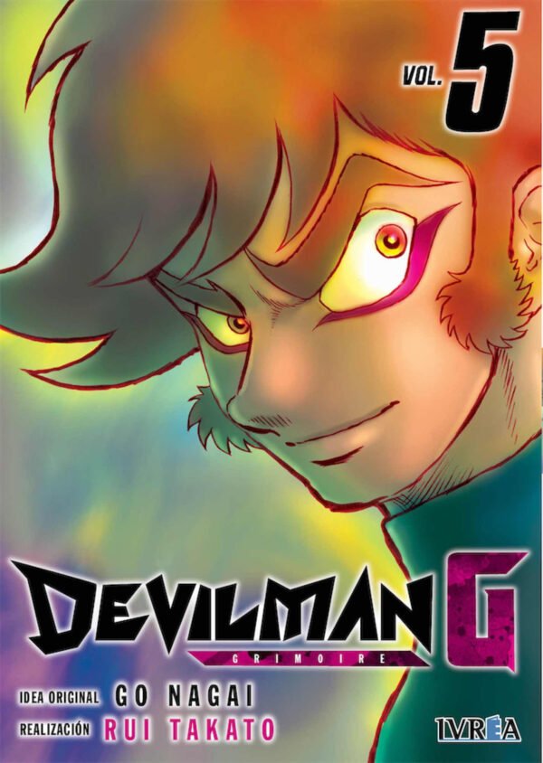 Devilman G 5 Manga Ivrea