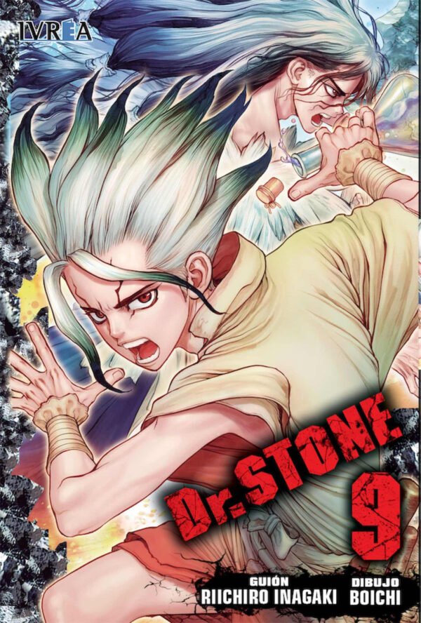 Dr. Stone 9 Ivrea